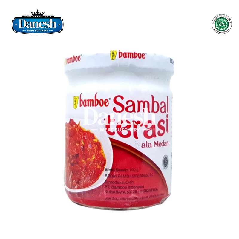 Bamboe Sambel Botol 100gr