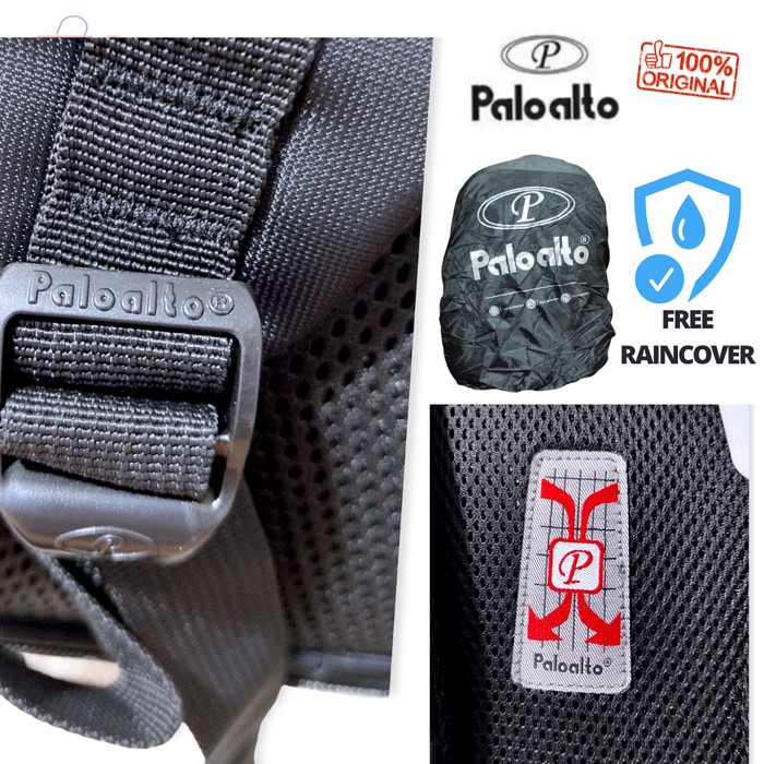 Promo Tas Ransel Pria Laki Laki Merk Palo Alto Original Alto Dijamin Ori