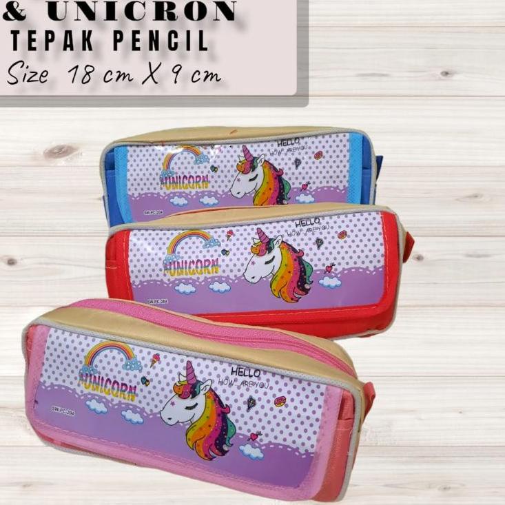 

せ TEMPAT PENCIL MOTIF KARAKTER LUCU/PENCIL CASE/ ㍿