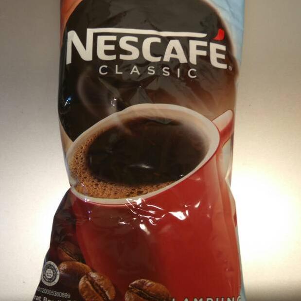 

➡7f Ready✵➡ Nescafe Classic Bag/Sachet Kopi Robusta Instan V66 ✼