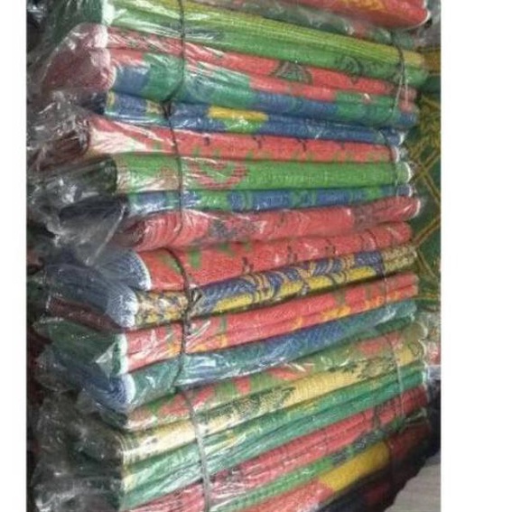 Koleksi Terbaru.. Tikar plastik singa laut(jumbo)anyam size 2x3meter tikar renda tikar anyam