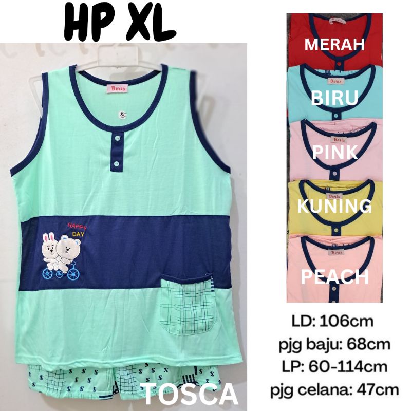 BAJU TIDUR BERIS HP XL - LITTLE BUNNY STAR