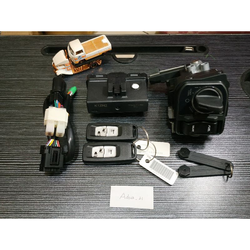 KEYLESS SET PCX 160