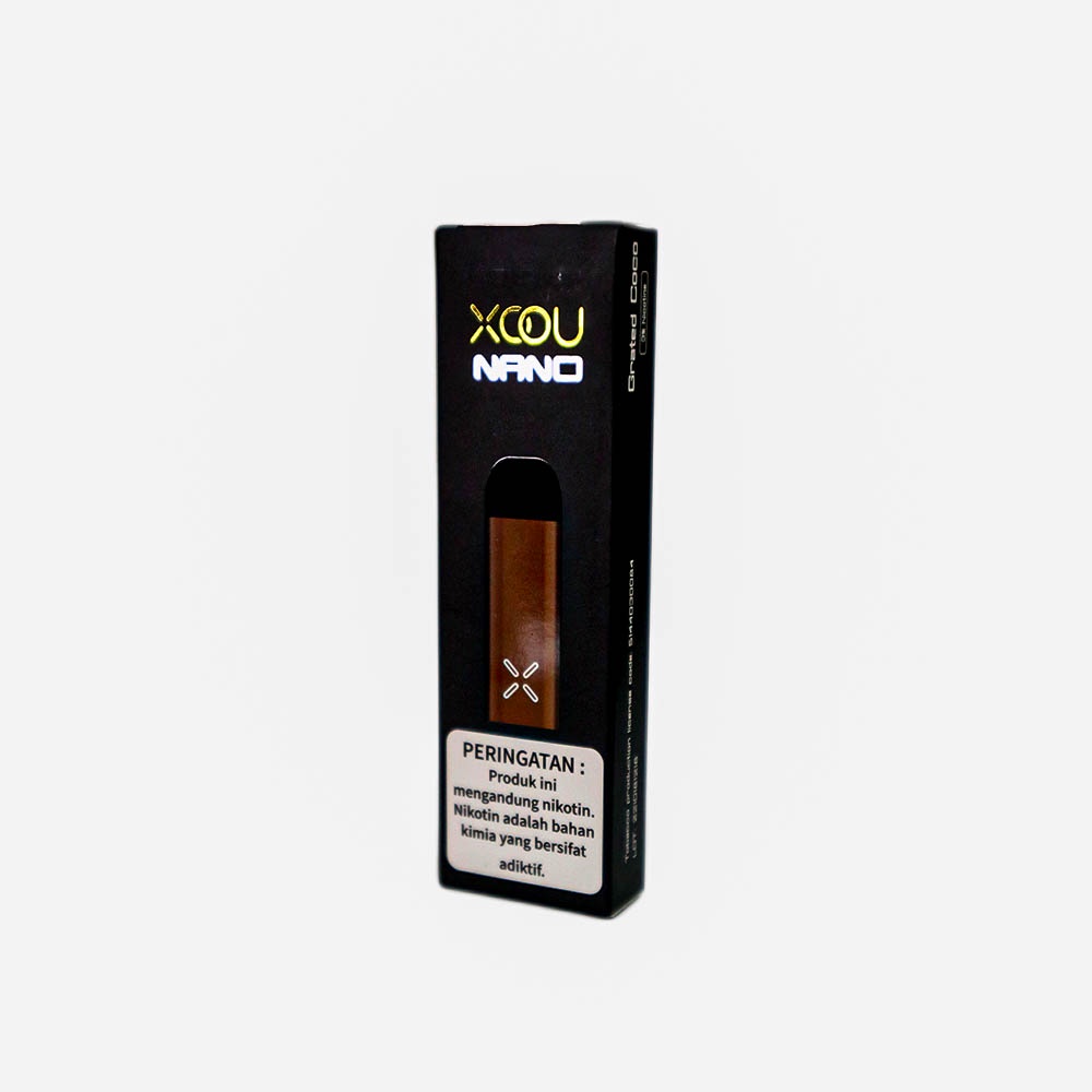 XOOU DISPOSABLE NANO 3% NICOTINE VARIAN RASA