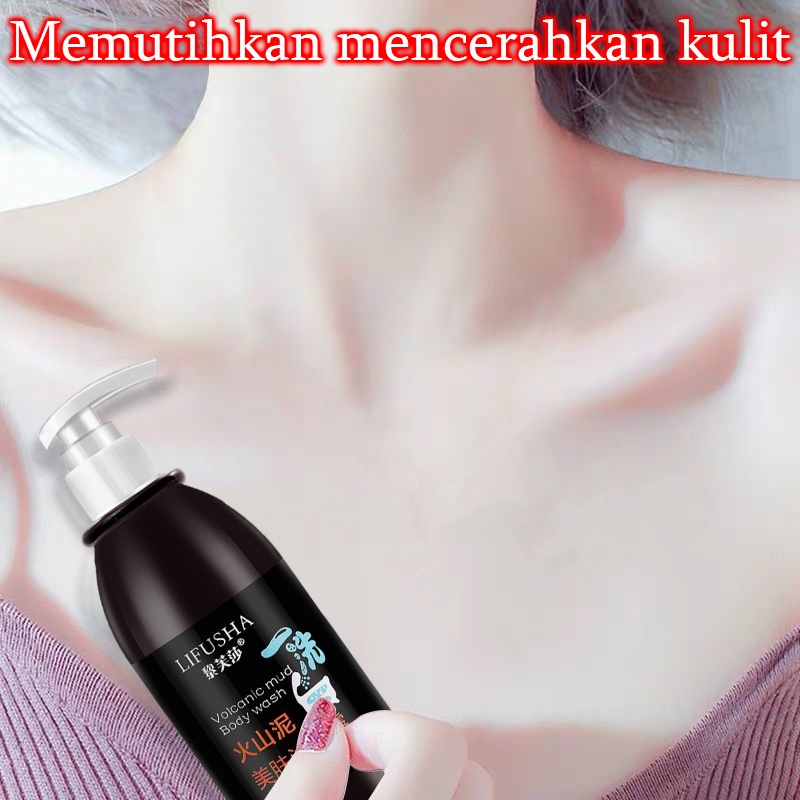 Sabun Lotion pemutih badan Perawatan mandi tubuh Sabun mandi pemutih Krim pemutih selangkangan 250ml Pemutih tubuh Melembabkan Mencerahkan kulit Menolak untuk tan Kulit putih dan mulus