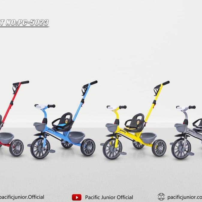Sepeda Anak Roda Tiga Pasific 5023 #Original
