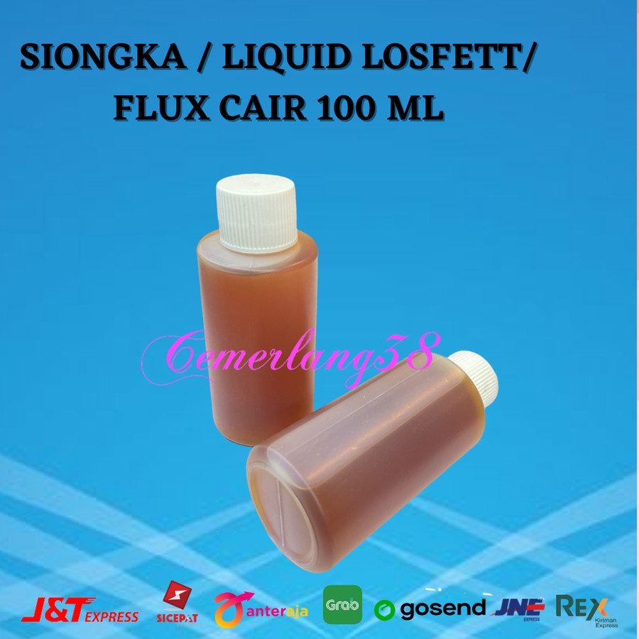 Fluk Songka Cairan pasta cair SIONGKAK / SIONGKA / FLUX CAIR