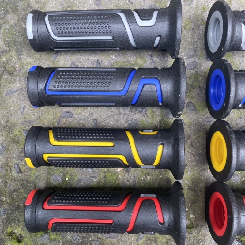 TERMURAH HANDGRIP MODEL TDR BY DOMINO UNIVERSAL ALL MOTOR BEAT VARIO SCOOPY MIO SOUL FINO XEON NOUVO VIXION CB 150 R NINJA PCX LEXI AEROX ADV XMAX DLL  / HANDFAT DOMINO GARIS MODEL TDR / HANGRIP DOMINO MODEL TDR