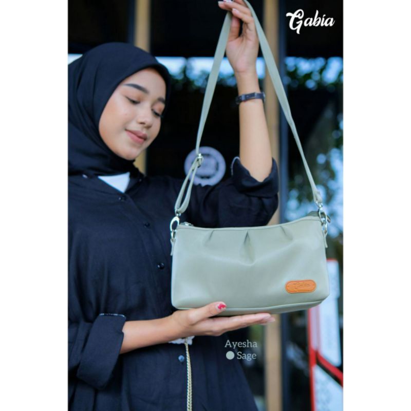 Ayesha bag bahan strip by Gabia // Ayesha bag /gabia