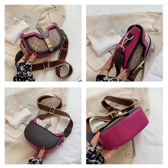 2320 tas selempang wanita import fashion tas slingbag wanita terkiniian cantik dan terlaris best seller termurah tas rdnv