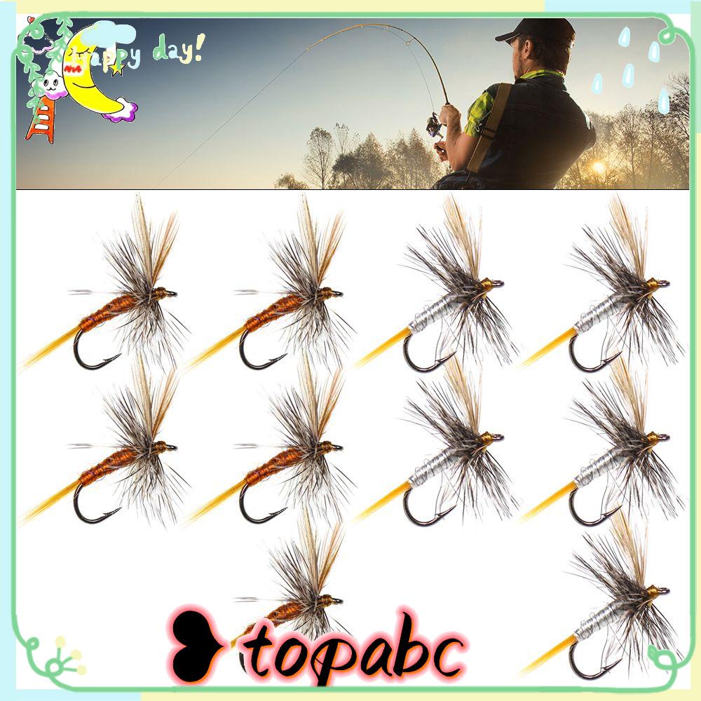 Kait Lalat Kering Isi 5pcs Adams Isi14# Diy Lure Memancing Lalat