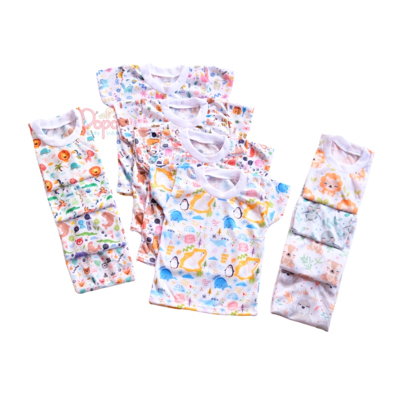 KAOS/BAJU OBLONG BAYI/ KAOS SETALI BAYI/ KAOS HARIAN BAYI/ANAK MOTIF FULL PRINT