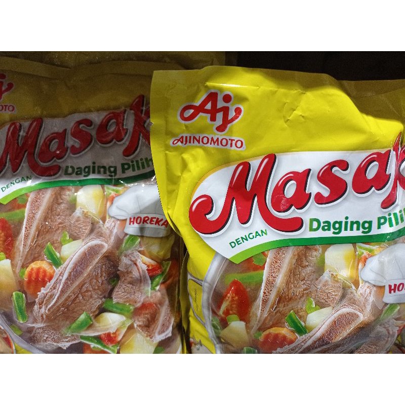 

MASAKO KALDU PENYEDAP RASA SAPI / AYAM 500GR