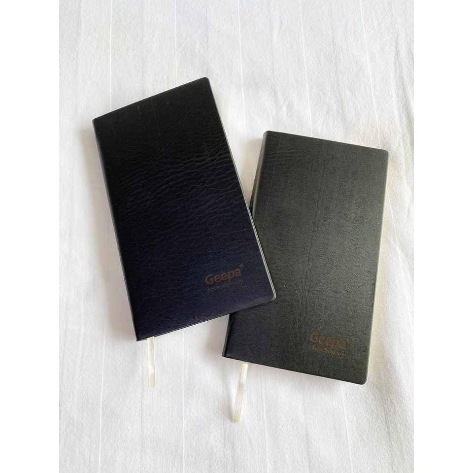 

Notebook SEDANG Diary Notes Agenda 40-78 Kulit Hitam