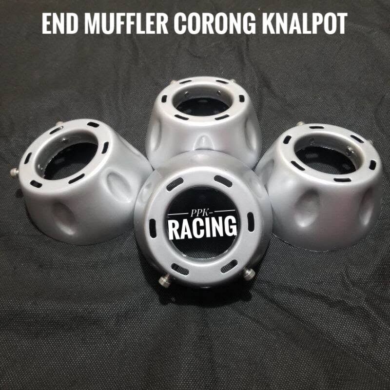 End Muffler Corong Knalpot Tsukigi Vario 125 Vario 150 PCX Universal Free Baut UNIVERSAL ALL MOTOR