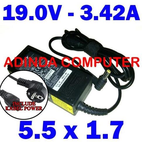 Terlaris Adaptor Charger Acer Aspire 3 A314-21 A314-31 A314-32 A314-33 A314-41 Termurah