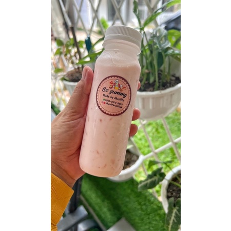 

MILKY STRAWBERRY (ICE LUMUT)