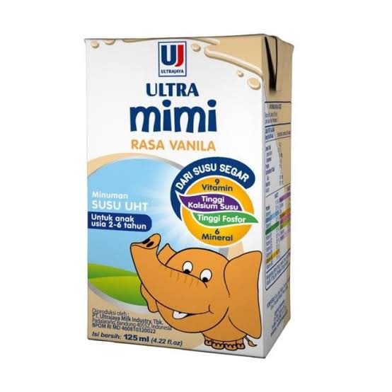 Susu UltraMilk 125ml (1pcs)