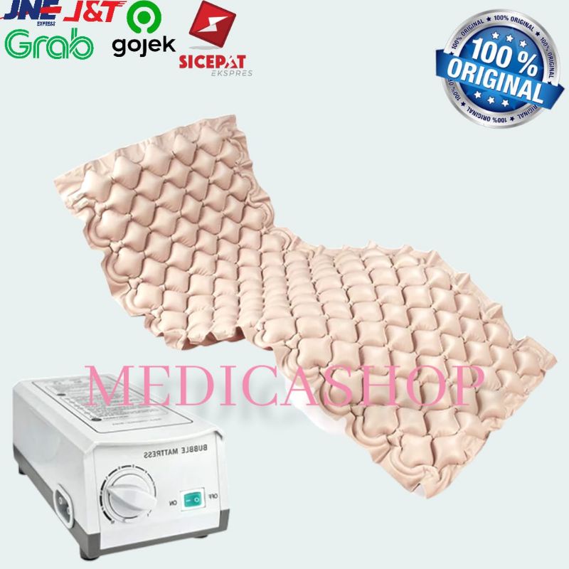 kasur anti decubitus QDC new dengan pump