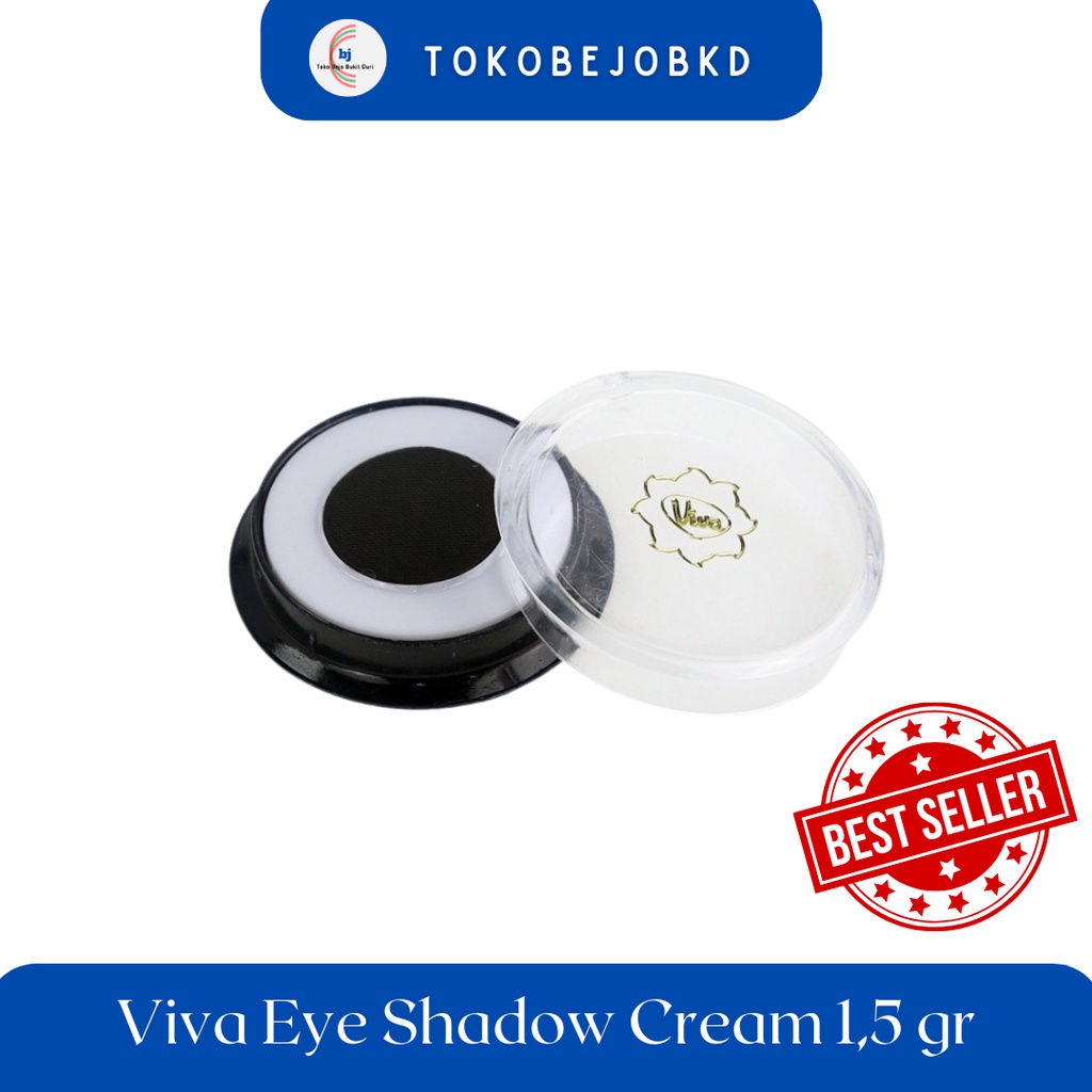 Viva Eye Shadow Cream 1,5 gr Hitam