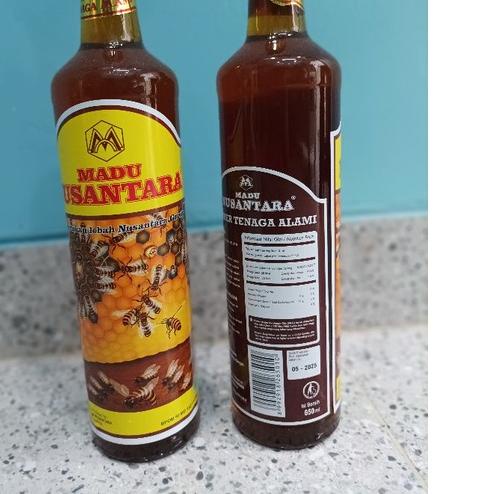 

FREE ONGKIR!Madu murni nusantara / madu nusantara super 650ml|RA5