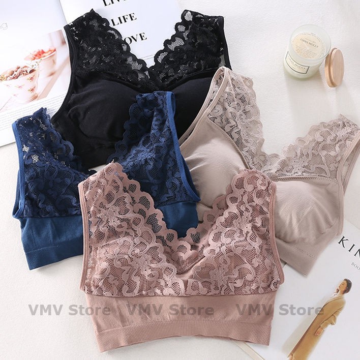 Brallete Elastis Tanpa Kawat Sexy Misslily 2606 Dengan Busa Original Sport Bra Miss Lily Original premium kualitas  bra tanktop import