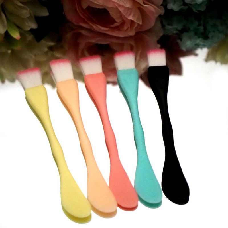 KUAS SPATULA 2IN1 SET
