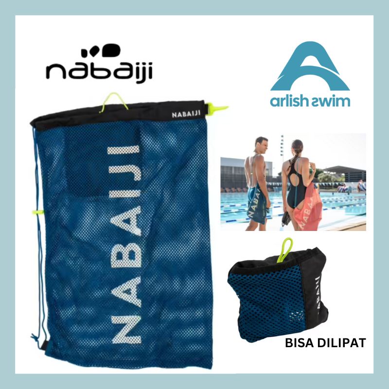 Tas Alat Nabaiji / Tas Renang / Mesh Bag