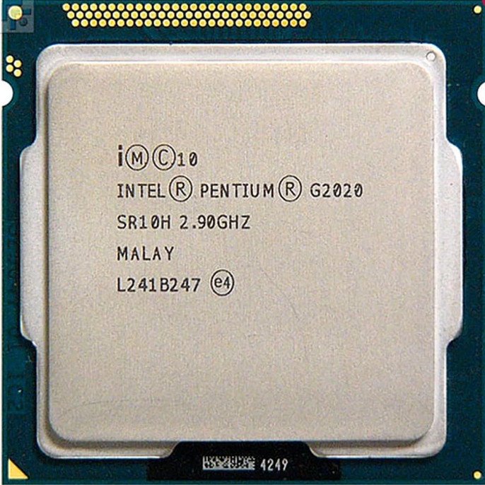 Psor Processor Intel Dualcore G2020 Garansi 1 Tahun