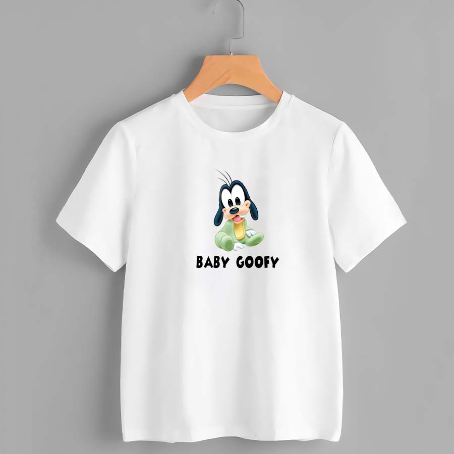 Baju Kaos Distro Anak Laki Laki Umur 1-10 Tahun - Baju Kaos Distro anak wanita motif baby goofy