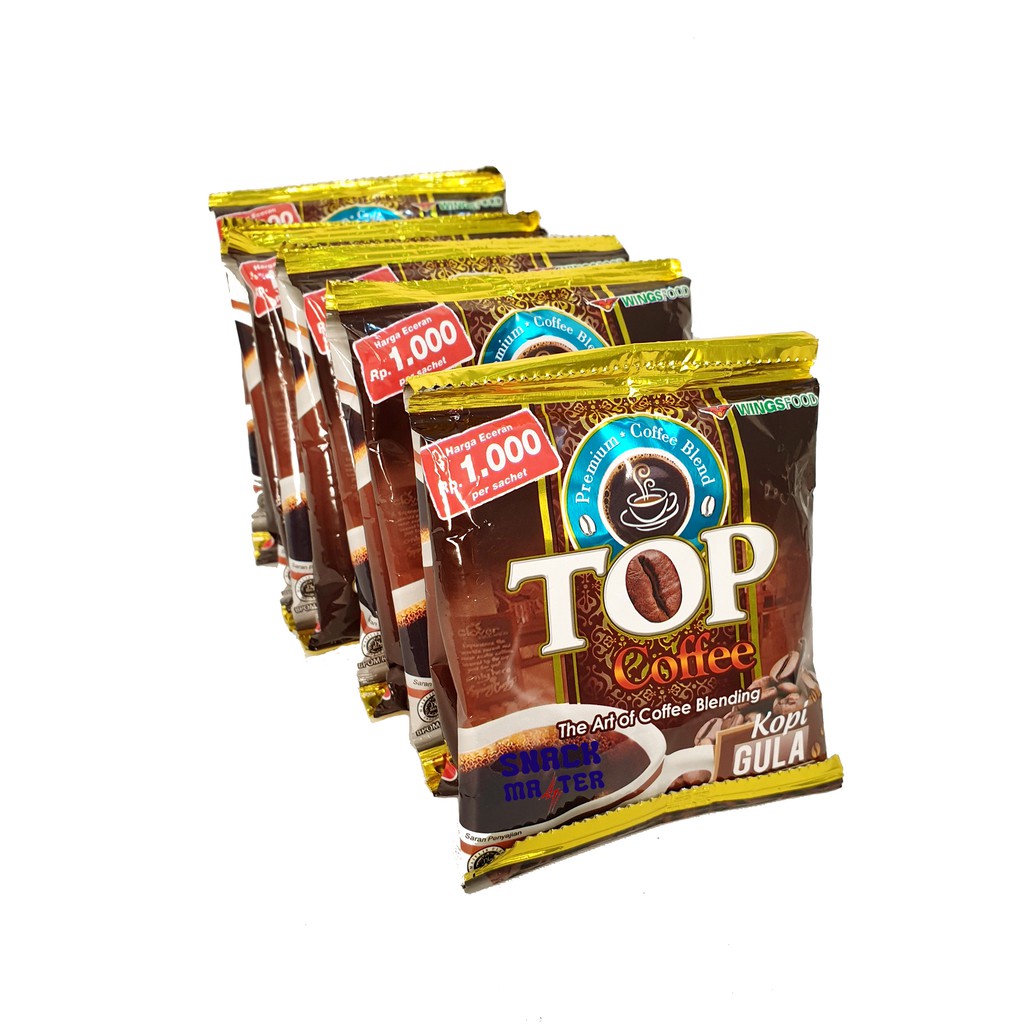 TOP Coffee Kopi + gula 25g Rentengan isi 12