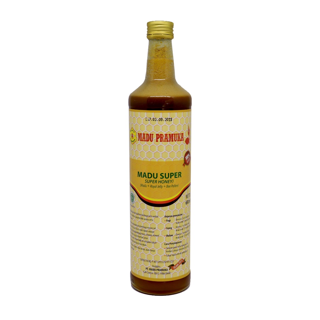

Madu pramuka Super 650ml