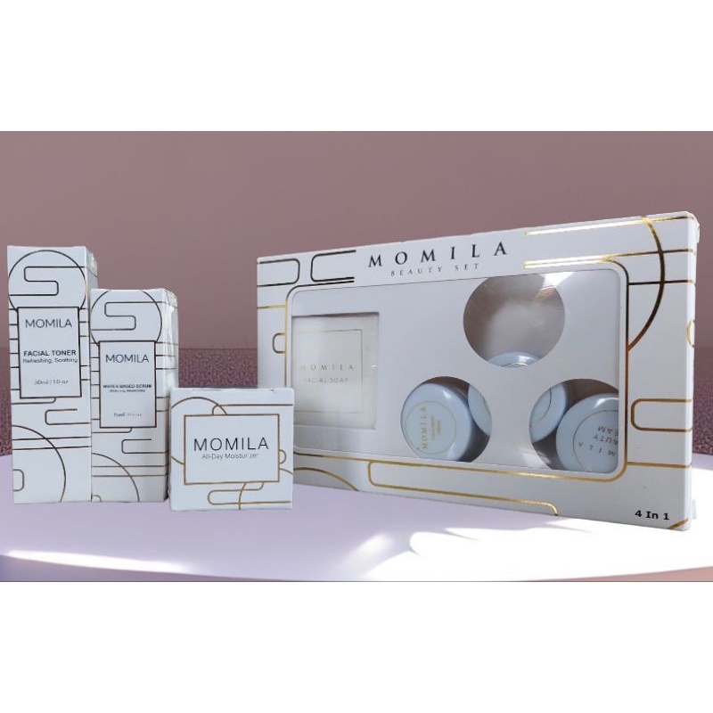 READY MOMILA BEAUTY SET