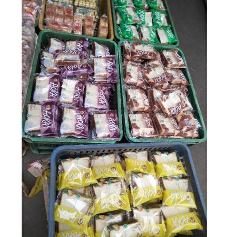 

elg-48 Roti panggang Aoka isi 10pc (rasa bisa request) .,,.,.,