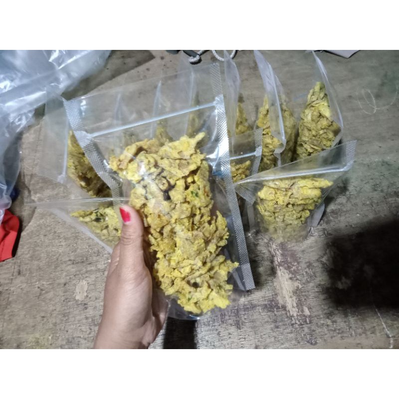 ikan petek krispi