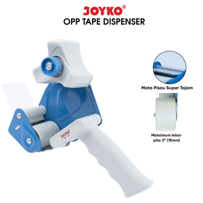 

Tape Cutter / Tape Dispenser / Pemotong Pita Perekat Joyko TD-2H