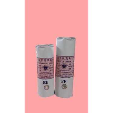 MINYAK TAWON ORIGINAL MINYAK GOSOK (EE & FF)