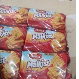 

Roma Malkist Crackers 135 gr Manis Biskuit Roma malkis cracker