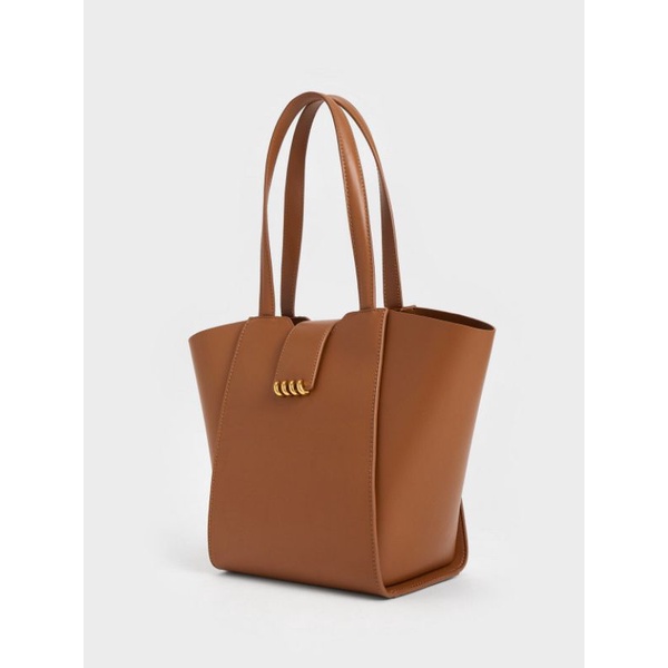 6.6 SALE | CK Osiris Metallic Accent Trapeze Tote