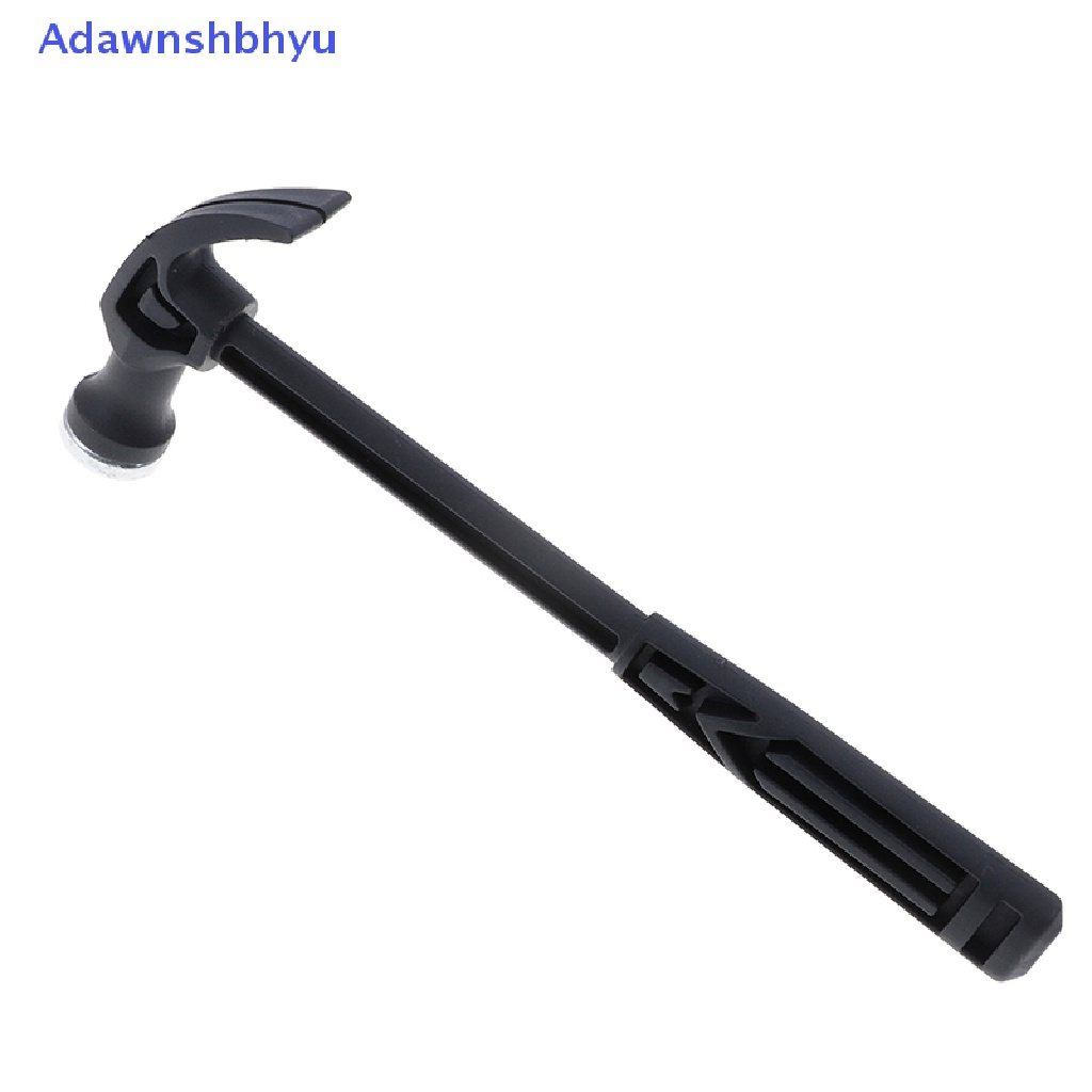 Adhyu Gagang Plastik mini claw hammer working nail puncher Alat Palu Besi ID