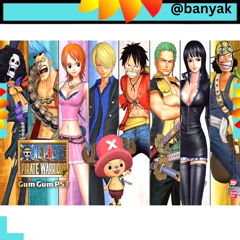 WALLSTIKER WALLSTICKER WALL STICKER STIKER DINDING ANIME ANIMASI FIGURE KARTUN ONEPIECE WALLPAPER ONE PIECE SANJI ZORO LUFFY NAMI WANTED WALSTICKER WALSTIKER PAPER TEMBOK WALLPEPER KARAKTER DEKORASI RUANG TAMU KAMAR TIDUK ANAK @banyak