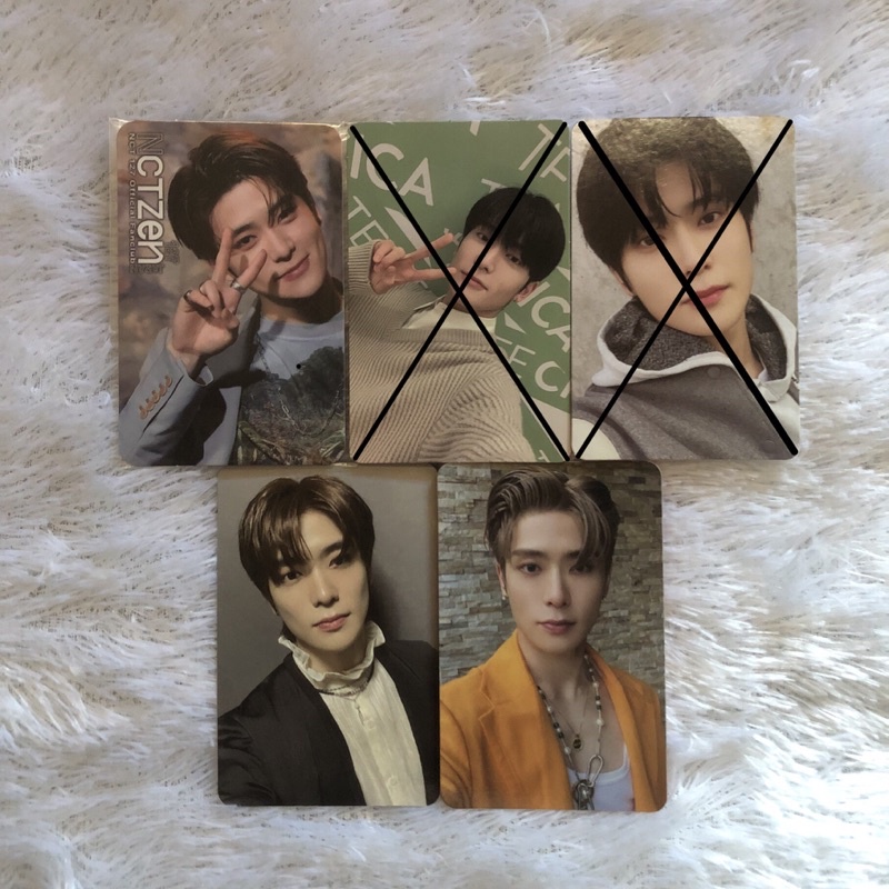 [READY STOCK] Official Photocard PC NCT 127 Jaehyun Awaken Fanclub Japan FC Jp, Nature Republic Natr