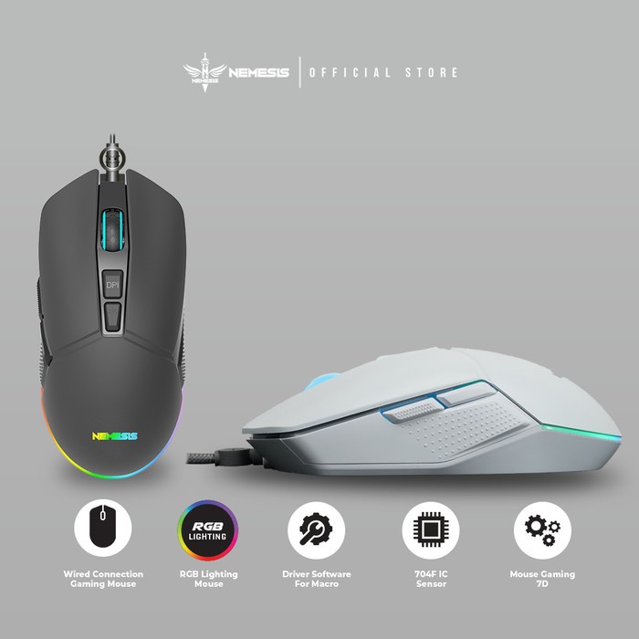 Mouse Gaming NYK Nemesis GRIMLOCK - HK400