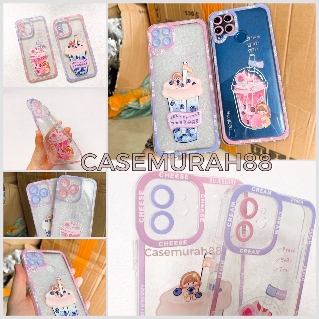 SOFTCASE BOBA XIAOMI/ REDMI 9A/ 9C/ 9T/ 10 4G/ 10A/ 10C/ 8/ 8A/ 8A PRO/ NOTE 8/ NOTE 8 PRO/ NOTE 9/ 