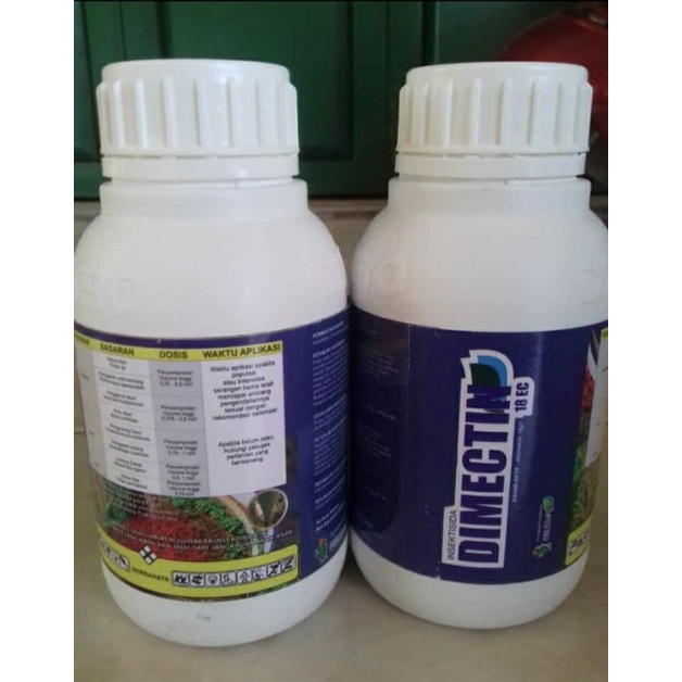 Insektisida DIMECTIN 18 EC Kemasan 200 ML