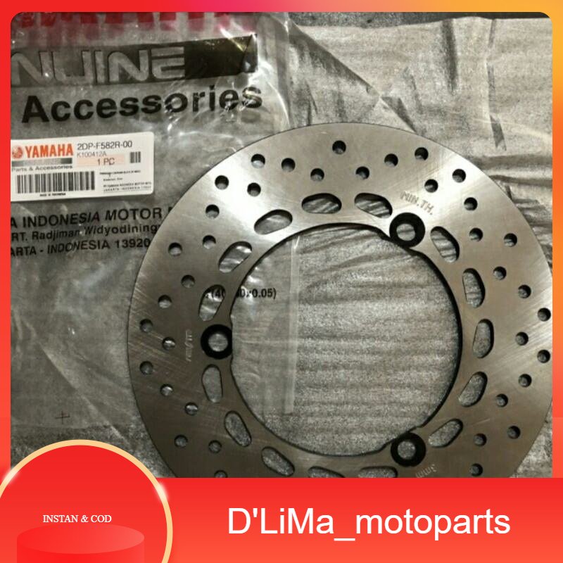 piringan cakram belakang disk disk yamaha nmax