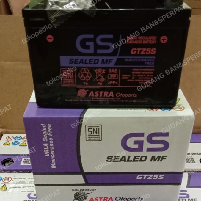 AKI GS ASTRA GTZ5S Full kering
