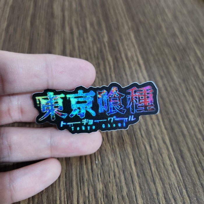 

Sticker Hologram Anime - PSH1250 - Tokyo Ghoul - Logo