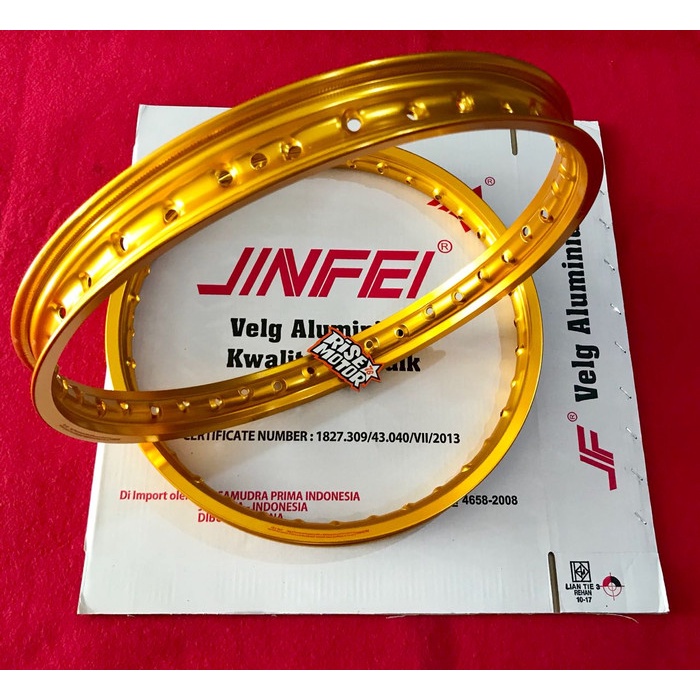 VELG JINFEI RING 17 LEBAR 140 GOLD
