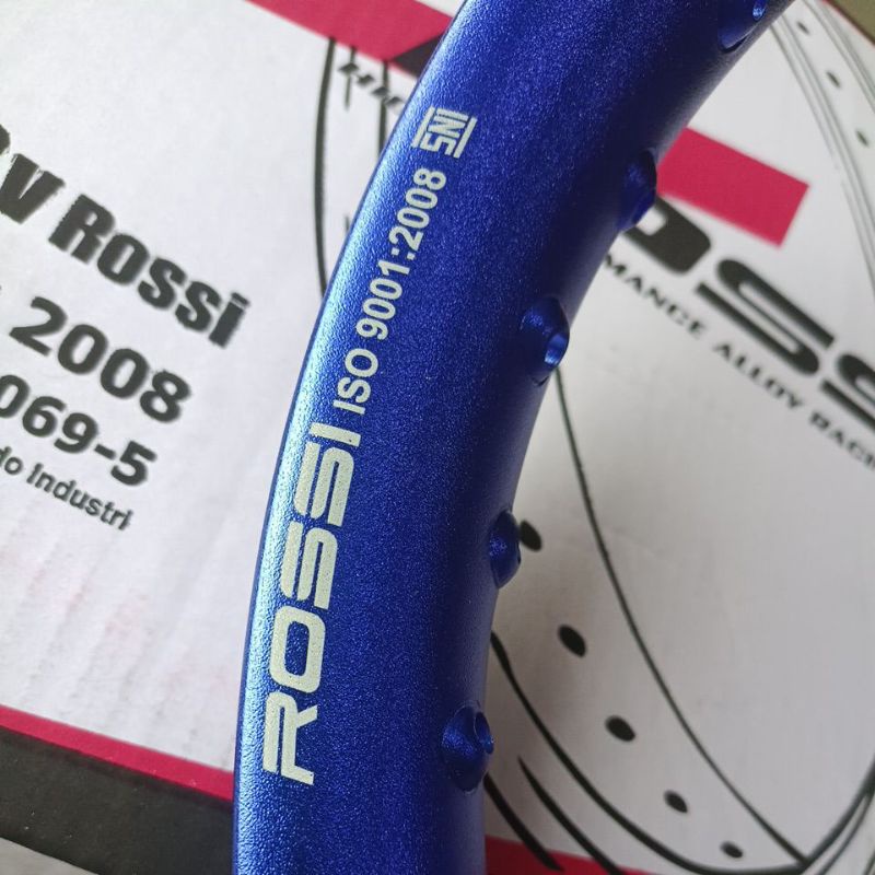 ROSSI RIM VELG U SHAPE 185 RING 17 HOLE 36 rosi